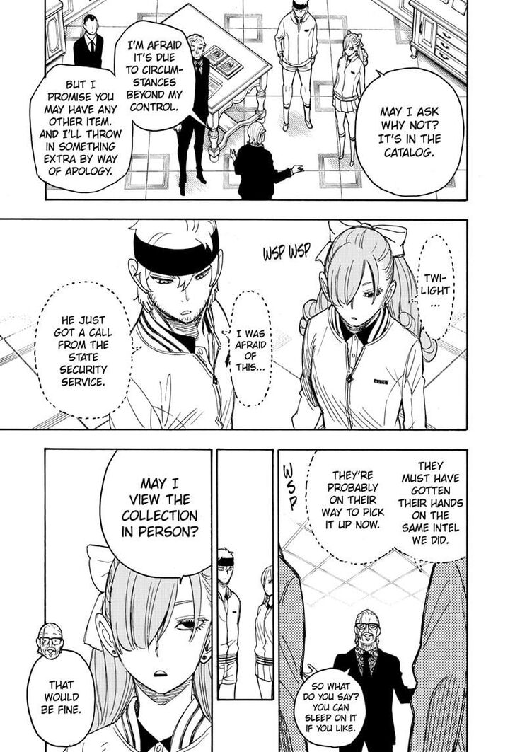 Spy x Family, Chapter 33 image 23